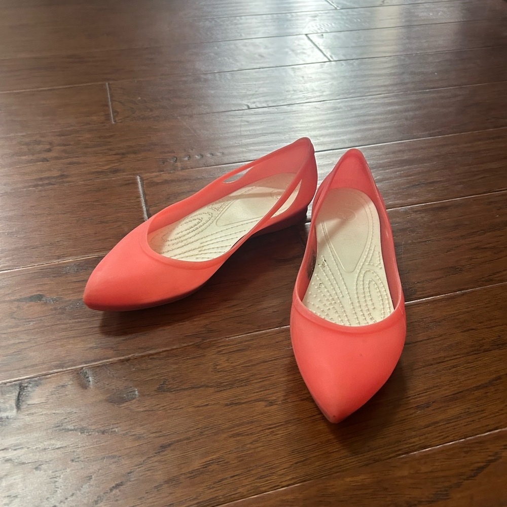 Crocs Coral Ballet Flats